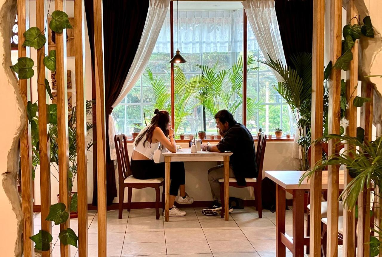 Quito Terrace Hostel Ngoại thất bức ảnh