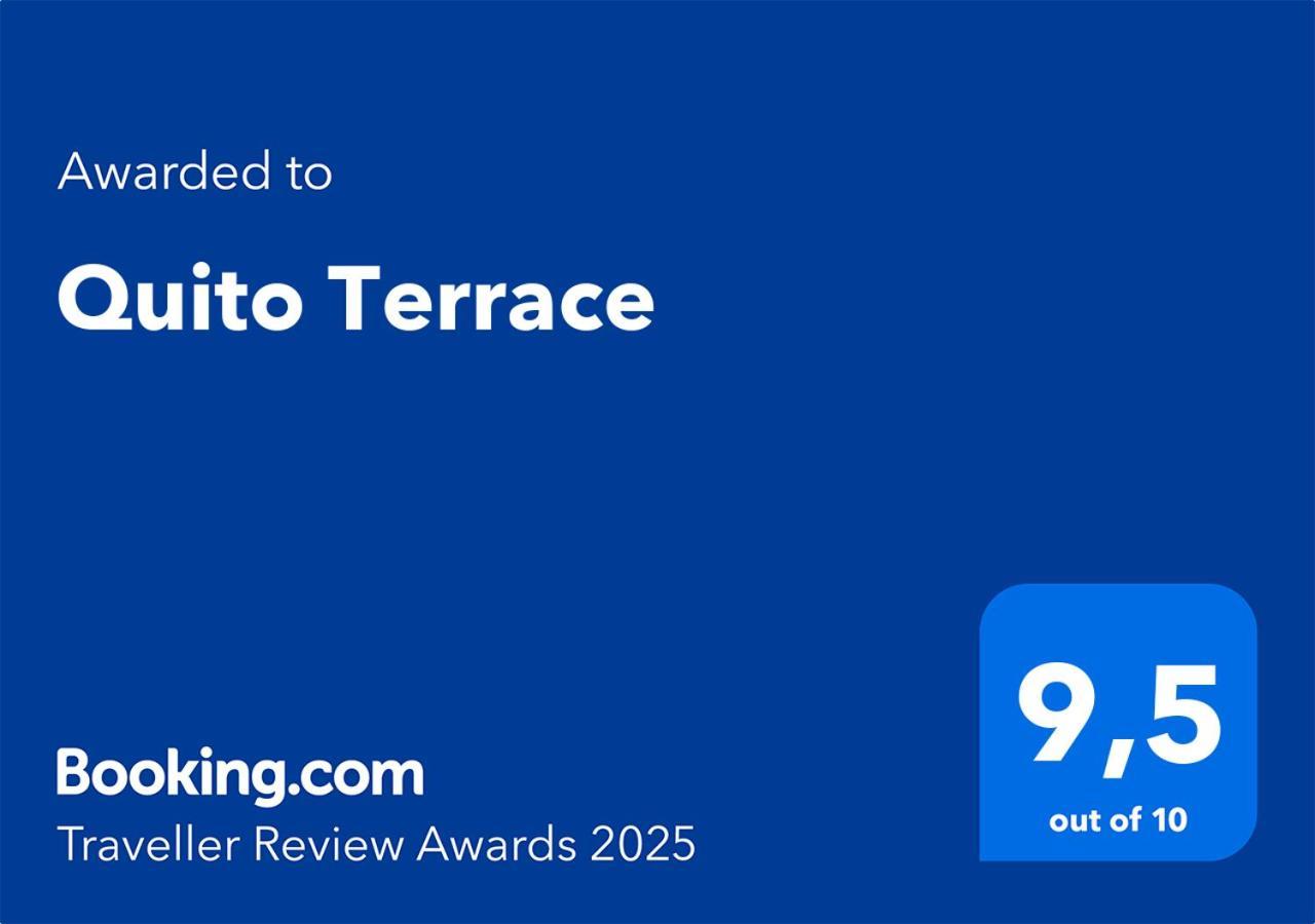 Quito Terrace Hostel Ngoại thất bức ảnh