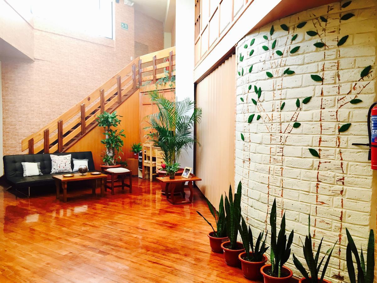 Quito Terrace Hostel Ngoại thất bức ảnh