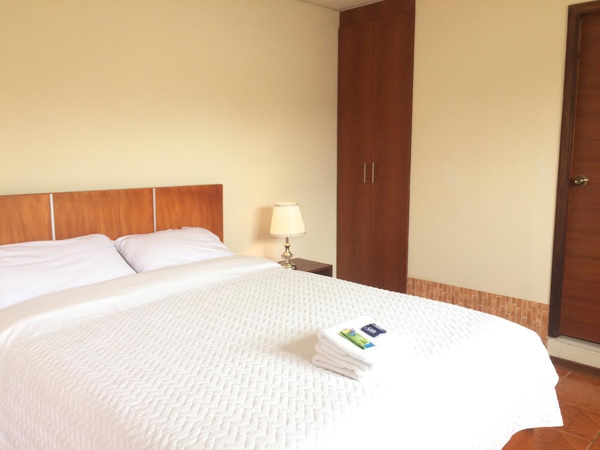 Quito Terrace Hostel Ngoại thất bức ảnh